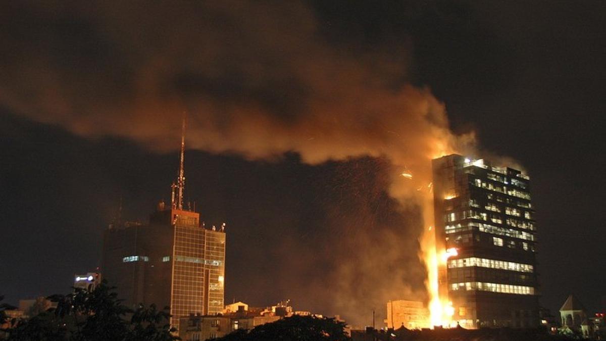 incendiul din dubai seamana cu focul de la millenium business center