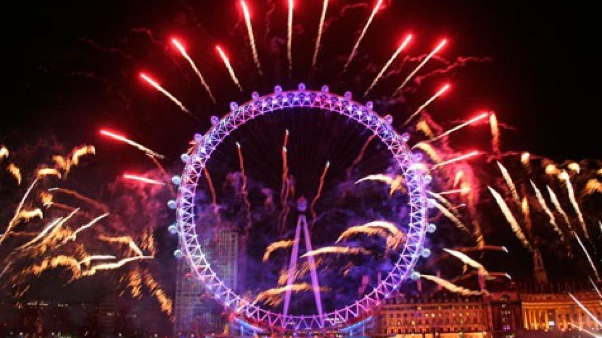 revelion 2016 in jurul lumii imagini spectaculoase