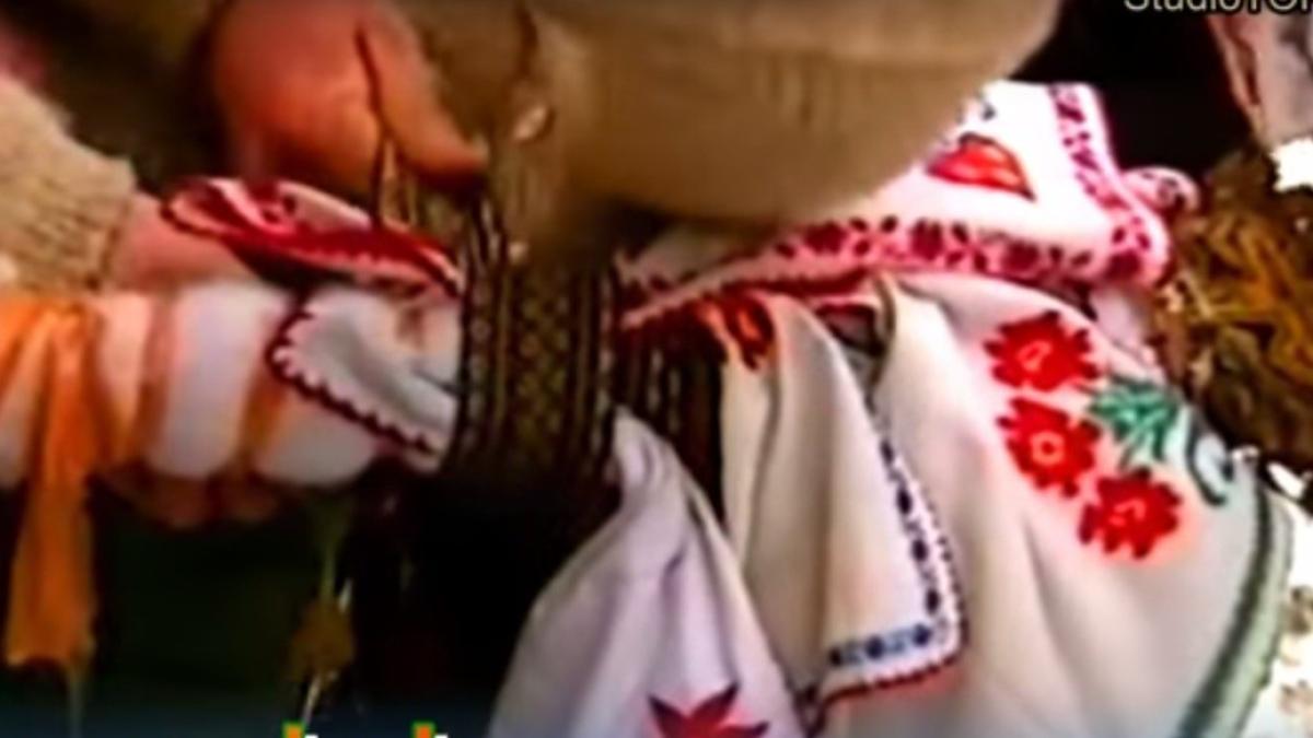 geavrelele sarbatoarea unica in ara de boboteaza intr o comuna din dambovi a