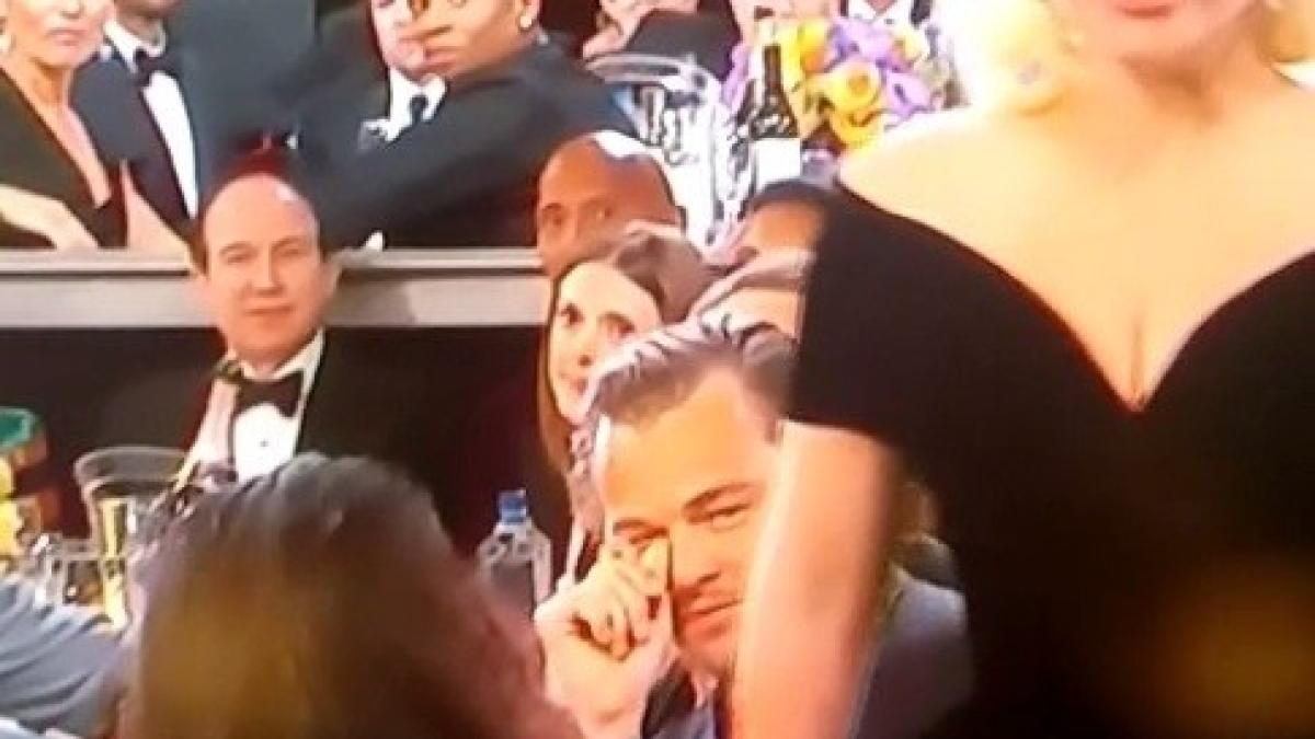 globurile de aur 2016 leonardo dicaprio explica reac ia care a cucerit internetul