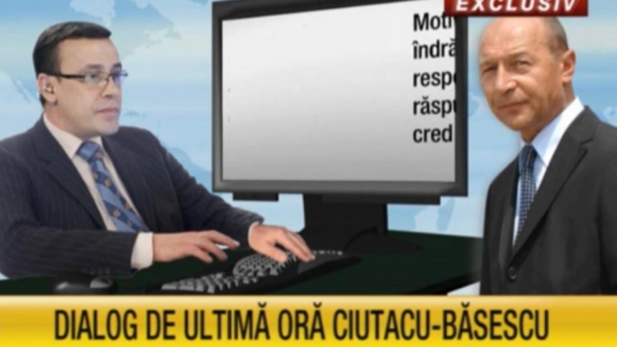 victor ciutacu intalnire cu traian basescu video