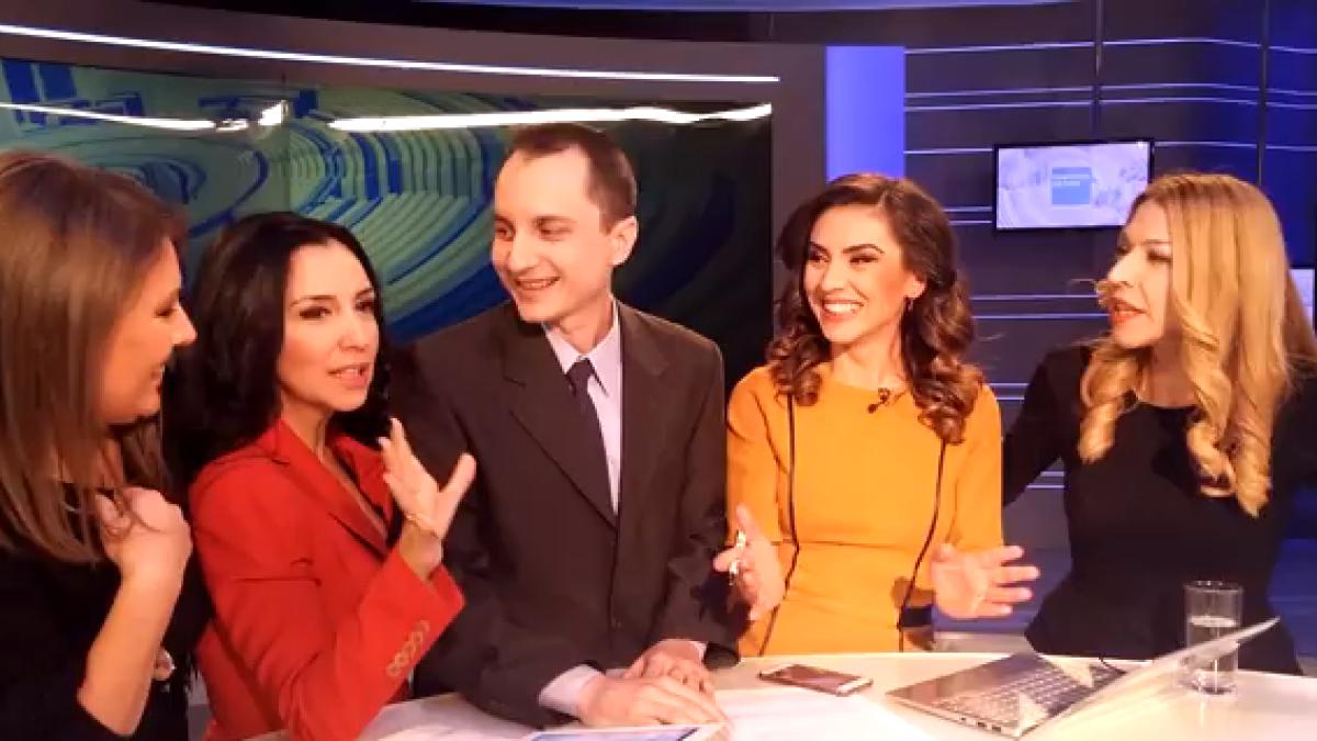 cracea interogat de jurnalistele realitatea tv video