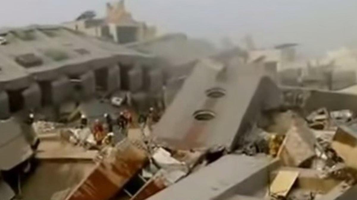 cutremur puternic in taiwan cel pu in 5 mor i