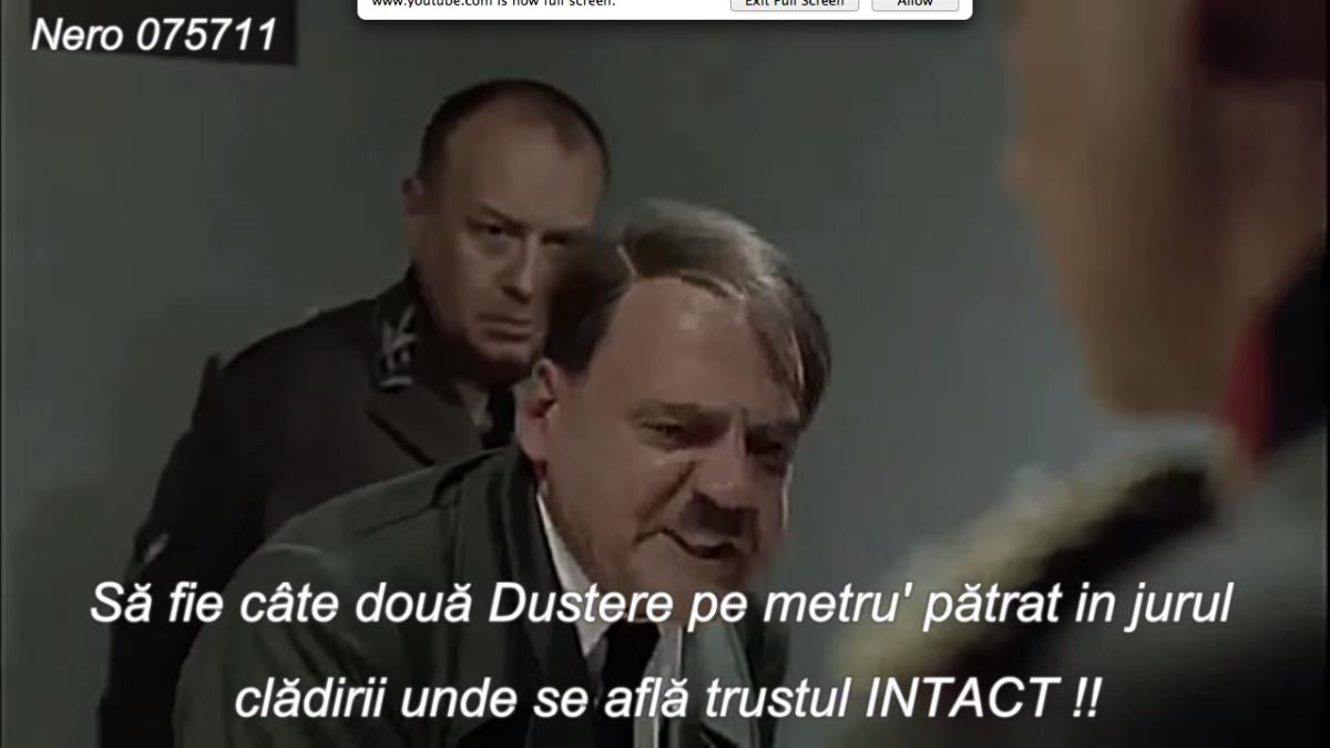 hitler vrea sa inchida antena 3 razboiul parodiilor continua video