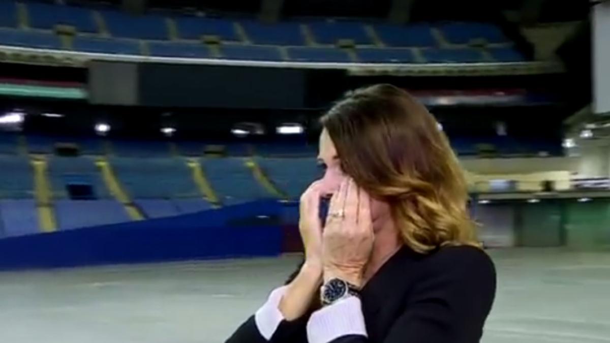 nadia comaneci in lacrimi la montreal nu mi vine sa cred