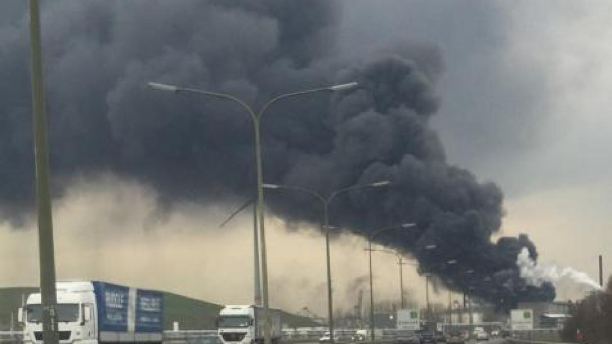 explozie puternica in anvers incidentul descris ca un dezastru local