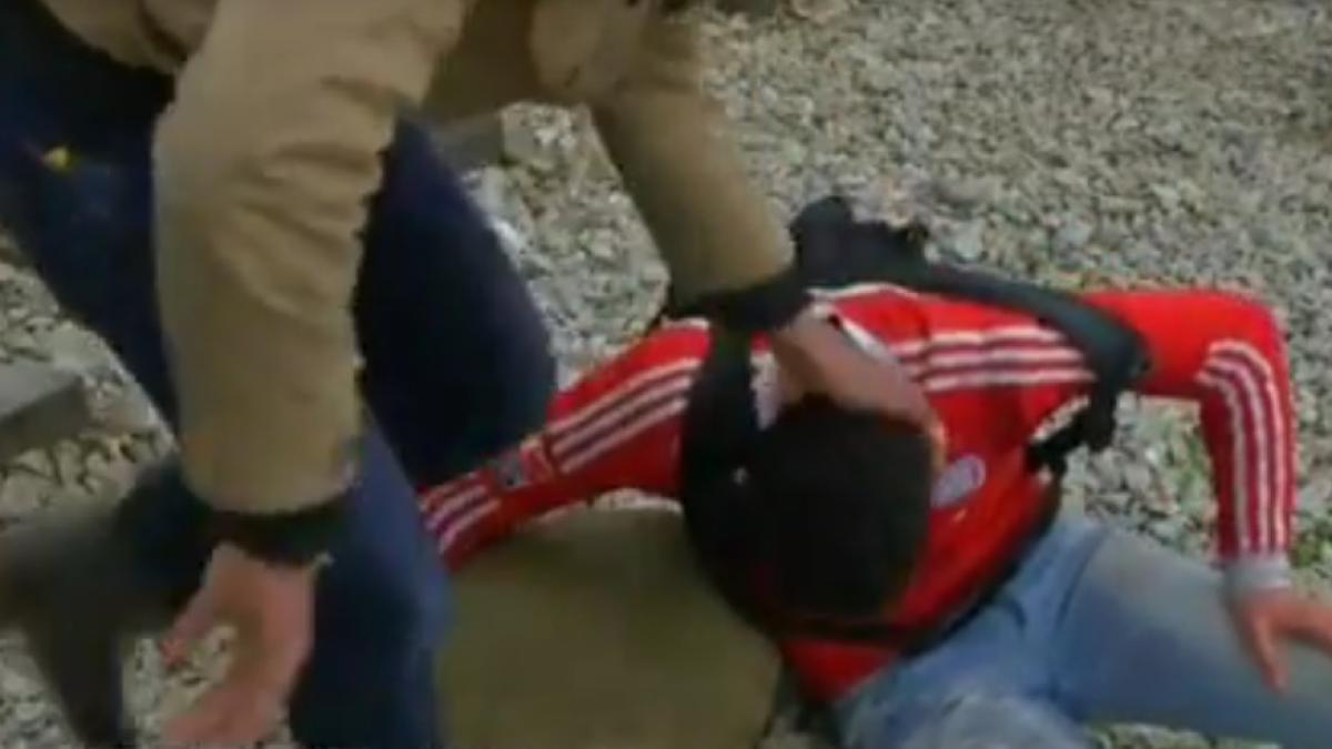 violen e la grani a dintre grecia i macedonia poli ia a reac ionat