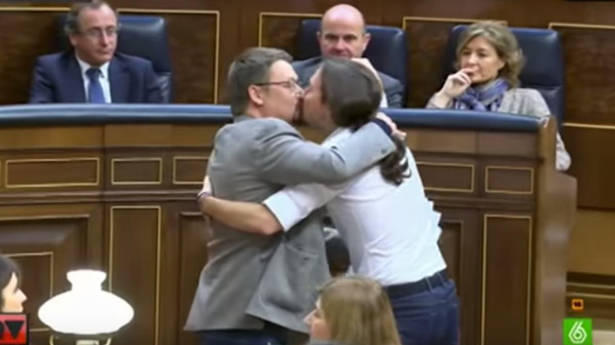 imaginea zilei in parlamentul din spania