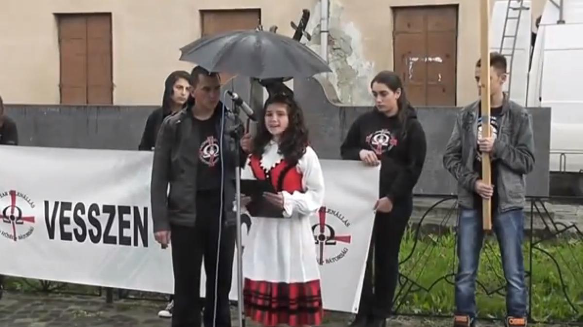feti a de 15 ani discurs infiorator despre ungaria mare video