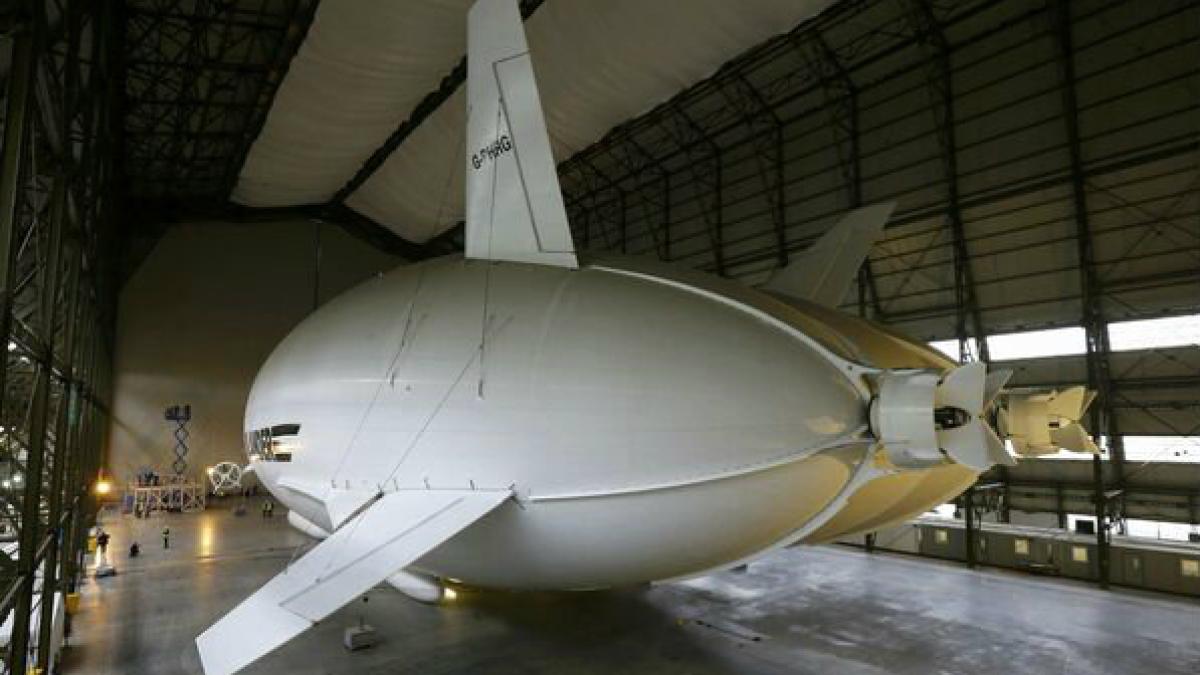 cea mai mare aeronava din lume pregatita pentru lansare