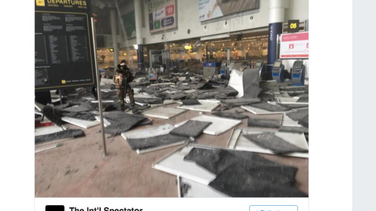 explozie bruxelles mor i i zeci de rani i