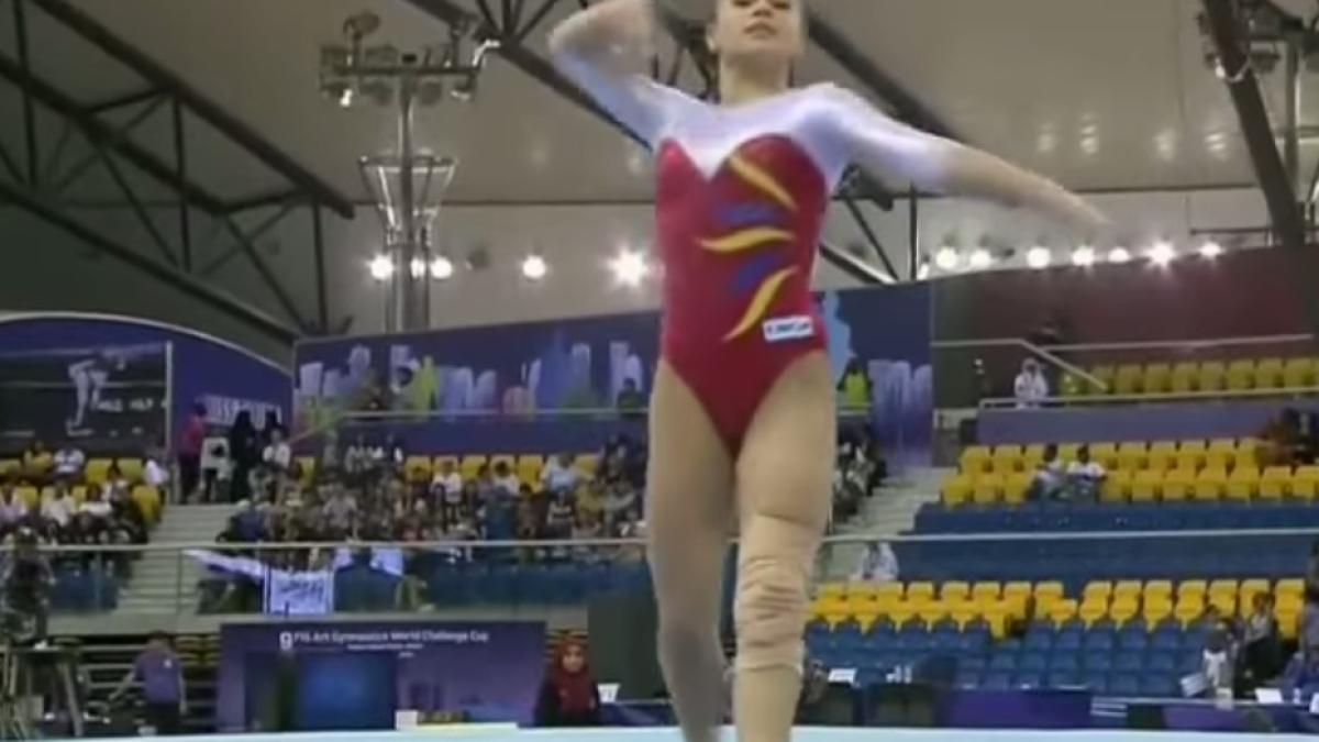 diana bulimar medaliata la cupa mondiala de la doha
