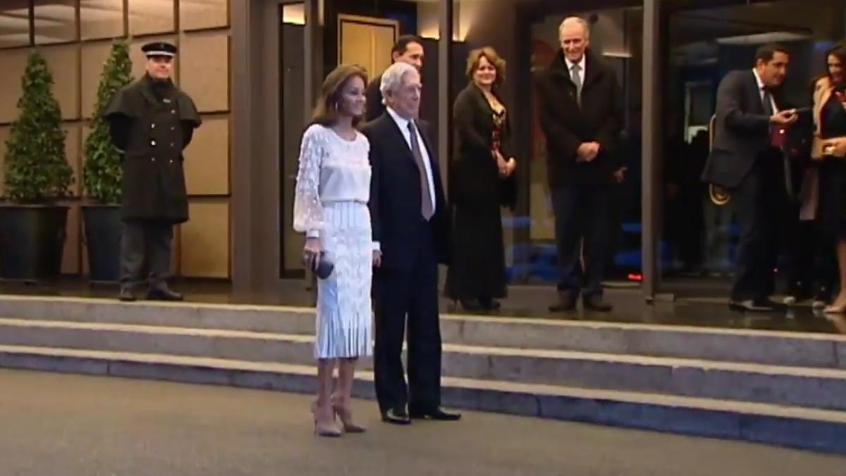 mario vargas llosa sarbatorit cu mare fast in spania video