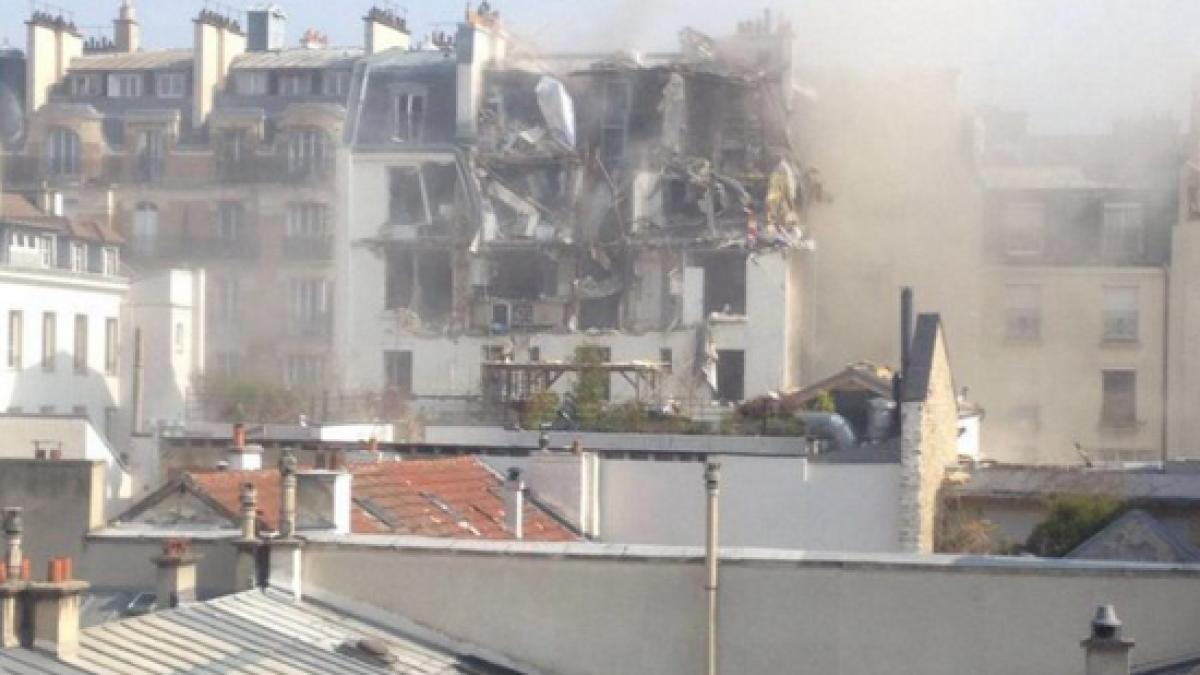 explozie masiva la paris