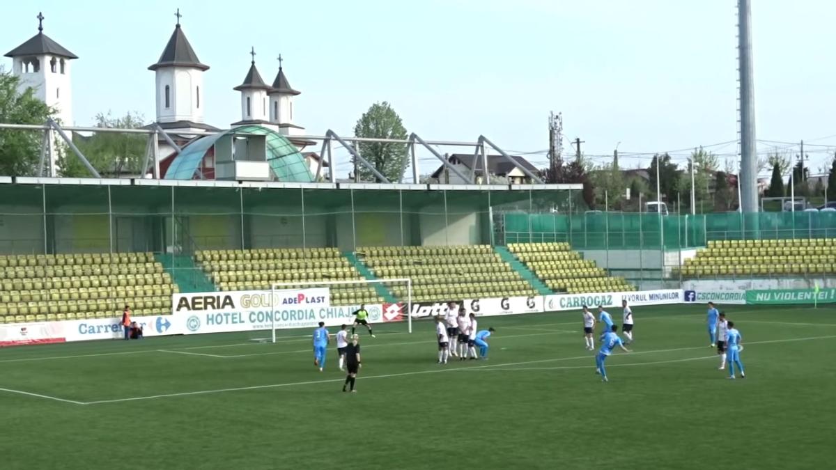 meci nebun in liga a3 a scor ireal video