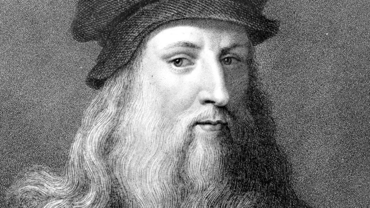 leonardo da vinci are descenden i printre ace tia un cunoscut regizor video