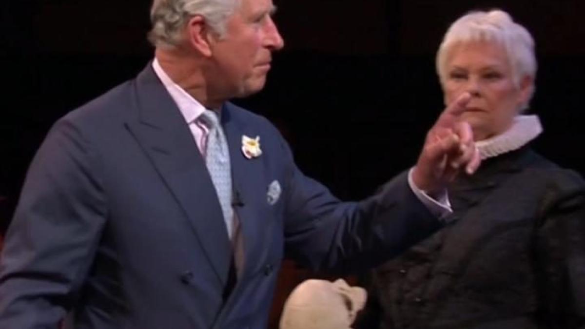 prin ul charles in rolul celebrului hamlet alaturi de mari actori