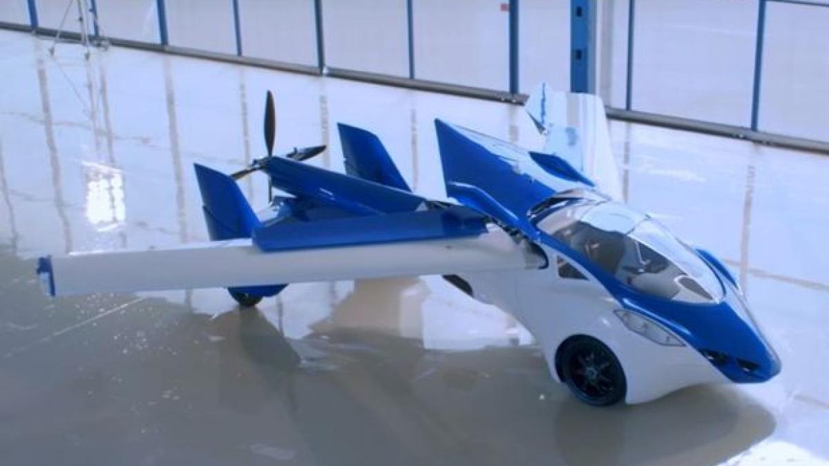 cum arata si ce pret va avea masina zburatoare disponibila in 2017 video