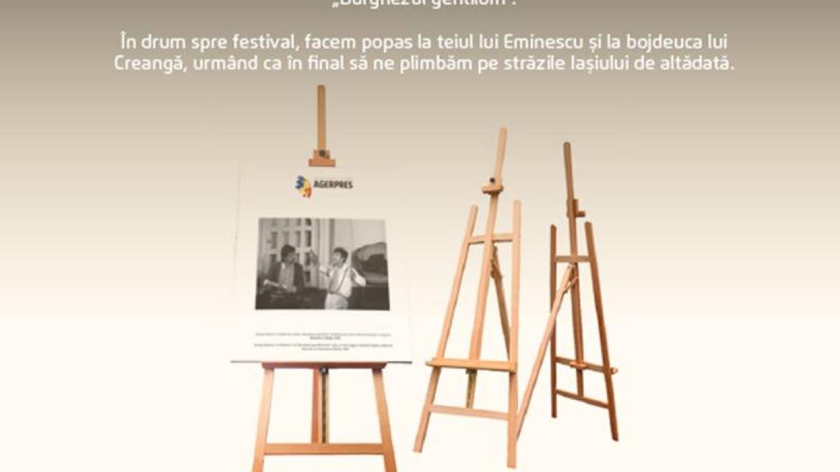fotografii istorice din arhiva agerpres la festivalul serile filmului romanesc video