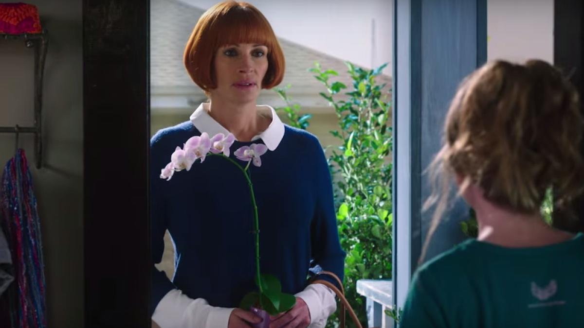 julia roberts a primit o mica avere pentru numai patru zile de filmari