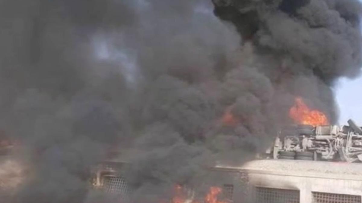 accident teribil 50 de morti si 73 de raniti dupa coliziunea a doua autobuze