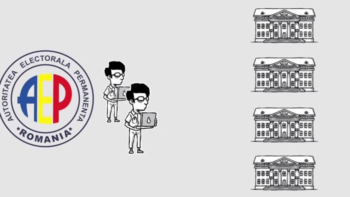 aep a lansat clipuri de informare cu privire la alegerile locale