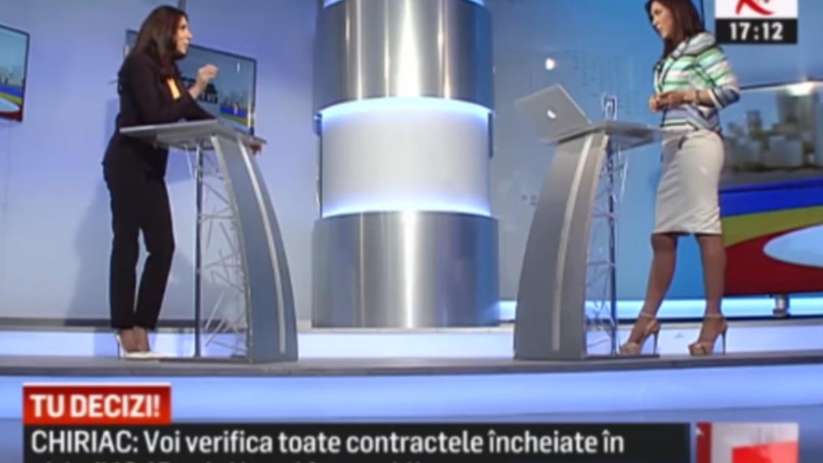 laura chiriac  dialog halucinant cu denise rifai totul s a intamplat in direct   video