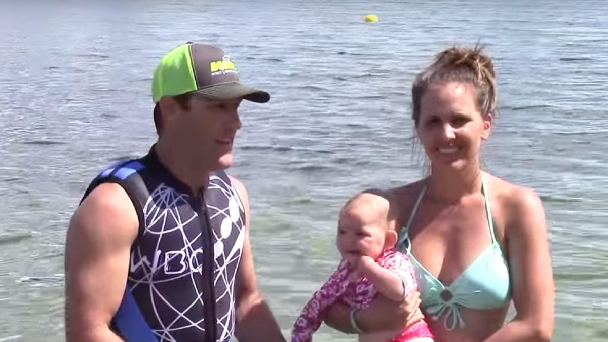 record mondial stabilit de un bebelu de 6 luni video