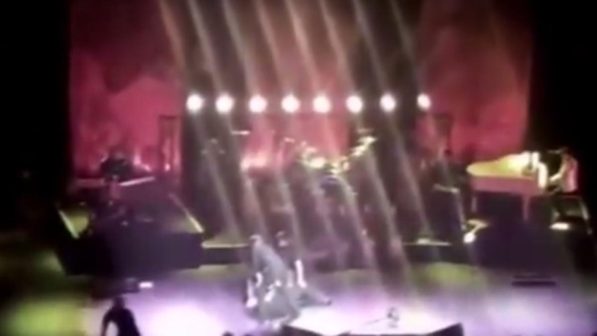 clipe de groaza la concertul meat lloaf totul a fost filmat