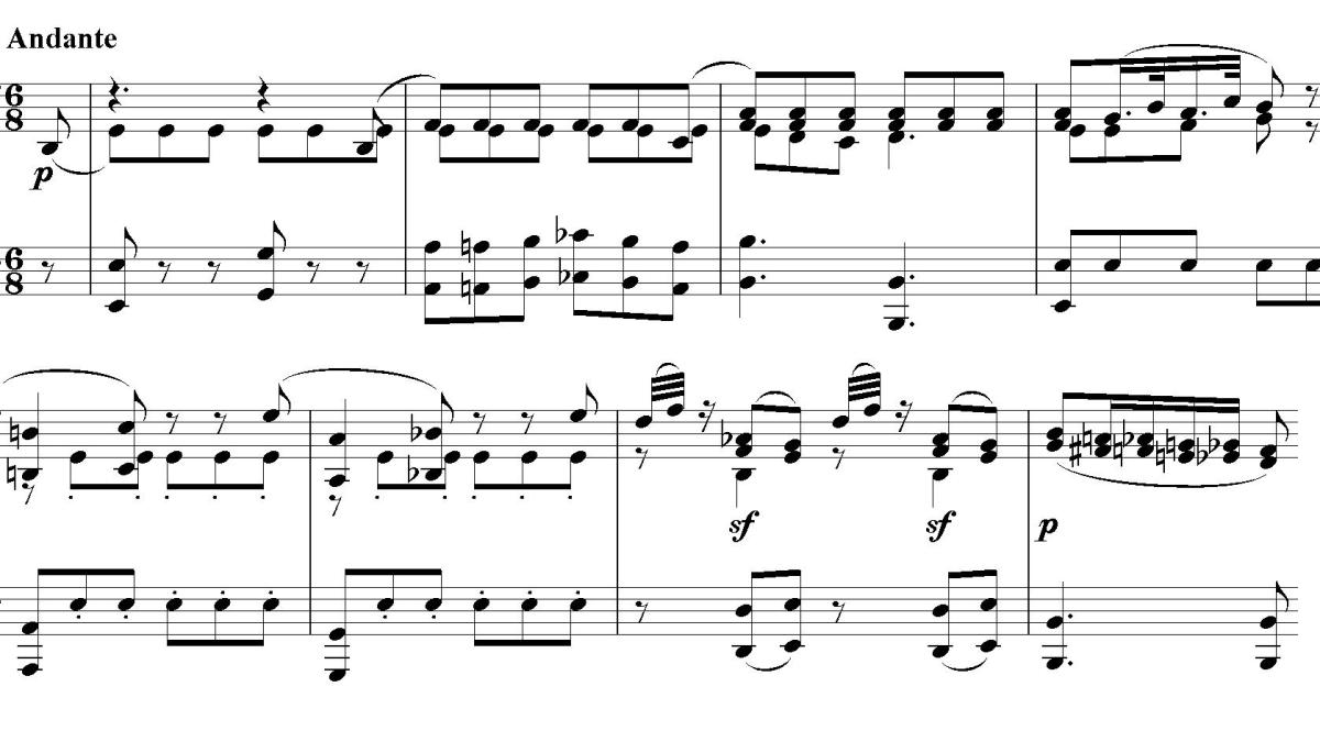 muzica unui compozitor celebru efecte uimitoare asupra organismului