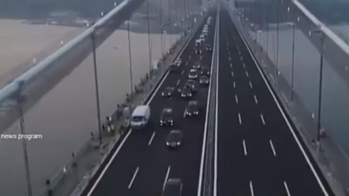 turcia a inaugurat unul dintre cele mai mari poduri din lume cat a durat construc ia video