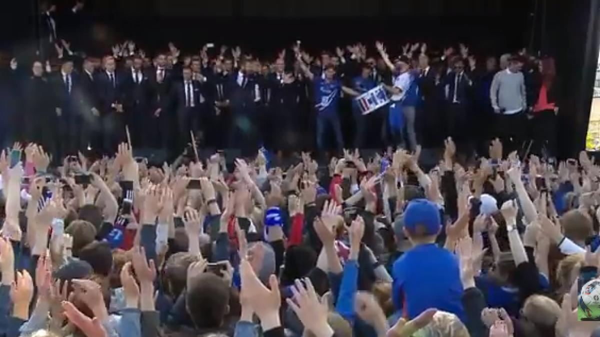 euro 2016 cum a fost primita islanda acasa video incredibil