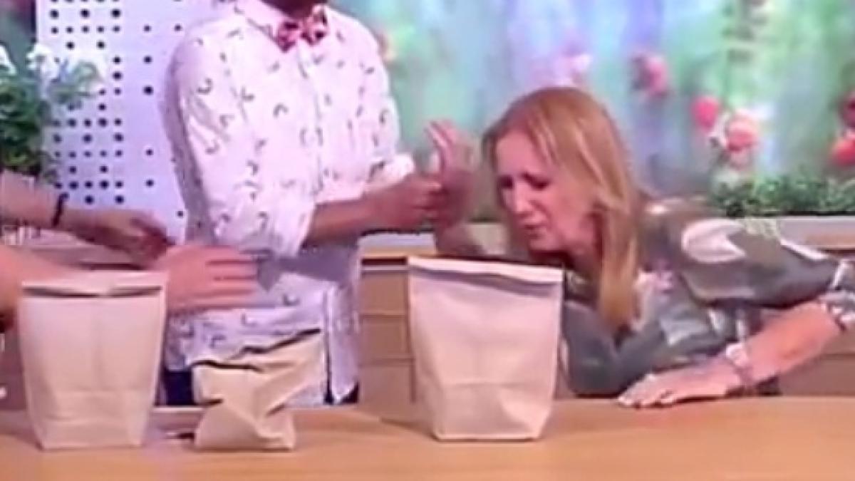 prezentatoare tv ranita in direct