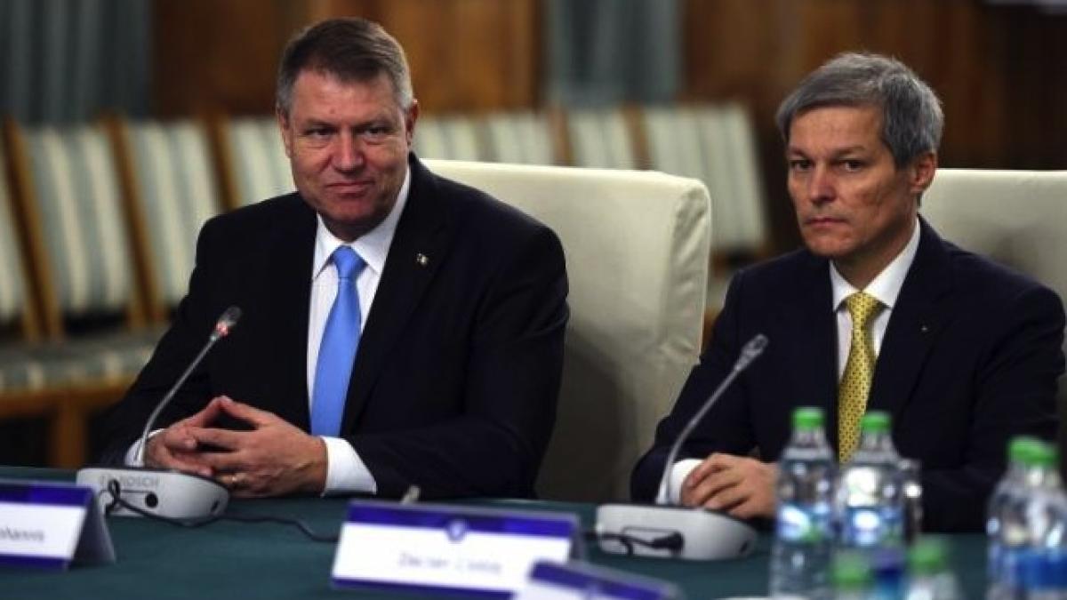 cel mai important test pentru iohannis i guvern identificat de geoana