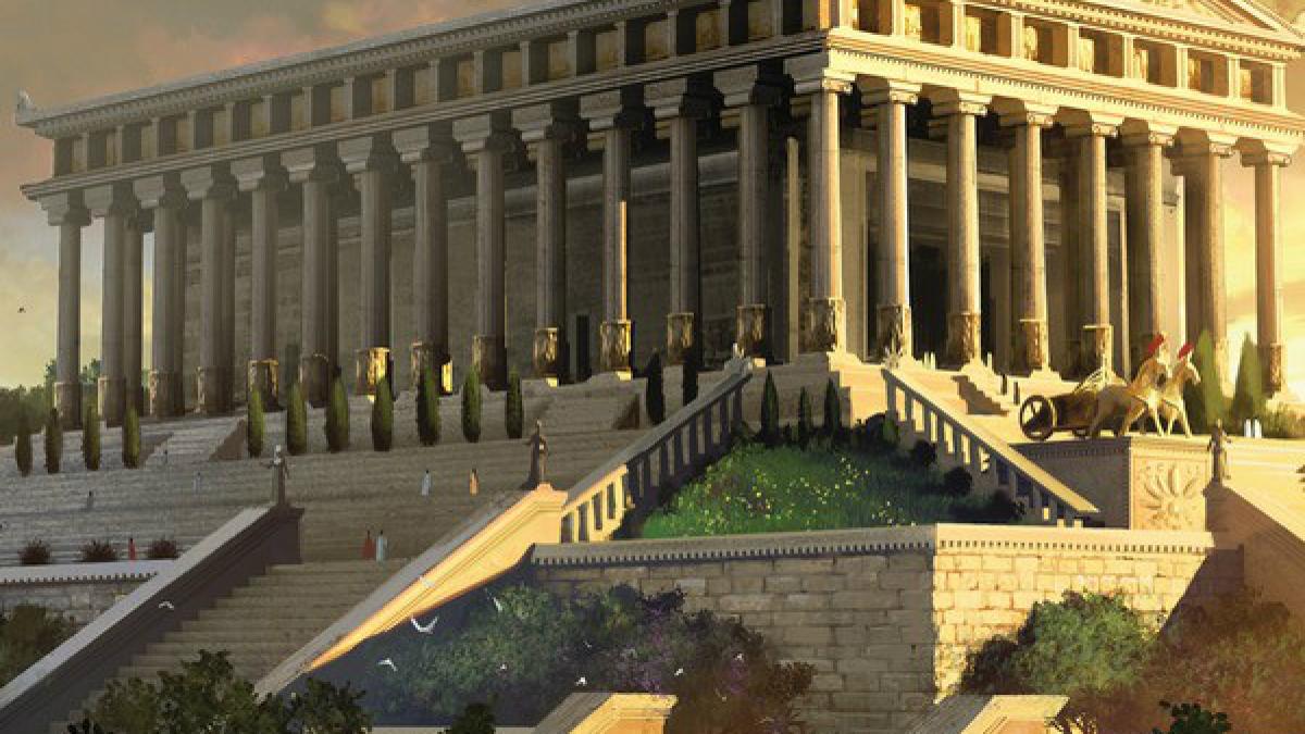 cele sapte minuni ale lumii una dintre minuni a ars pe 21 iulie