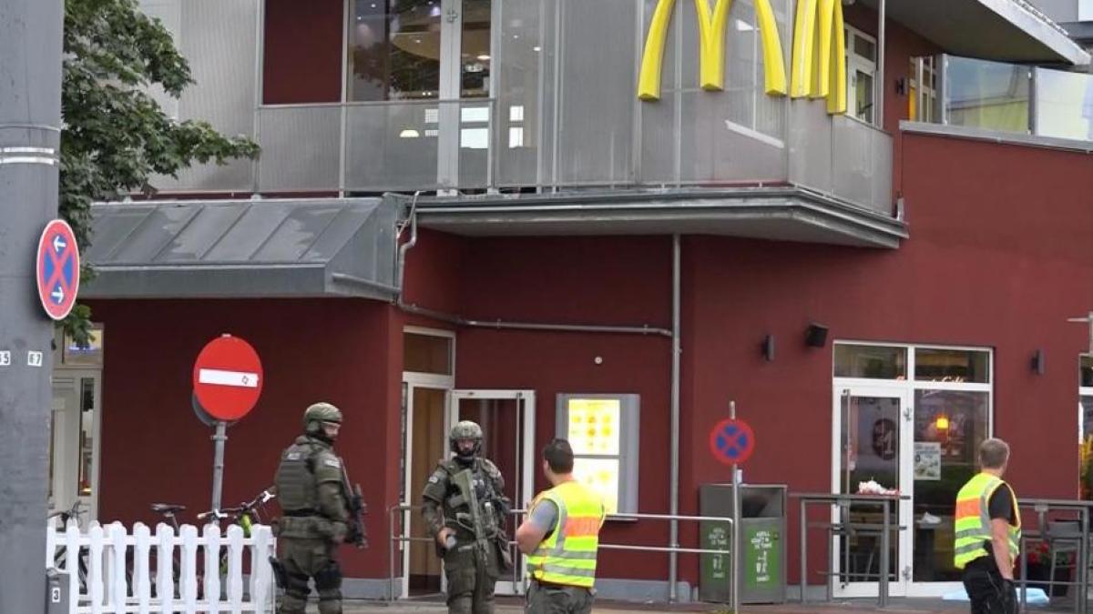 al doilea atac in munchen zona pietonala video ocant