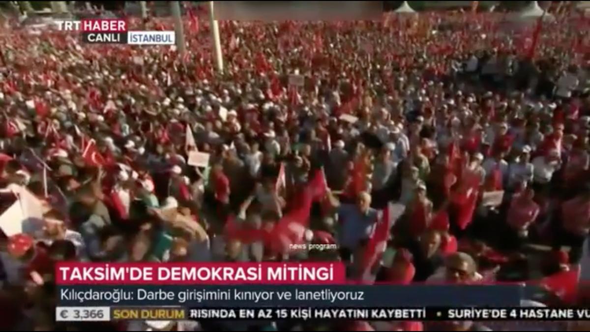 protest masiv la istanbul sute de mii de oameni sunt in strada