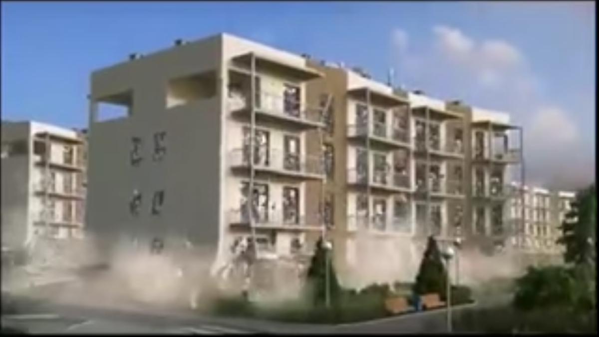 patul care te salveaza de cutremure este infrico ator video