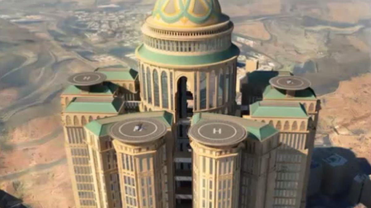 cel mai mare hotel din lume va fi inaugurat anul viitor video