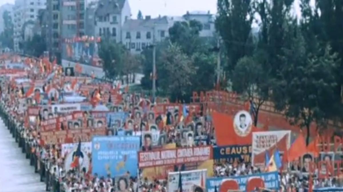 miting trist de 23 august in ziua de azi