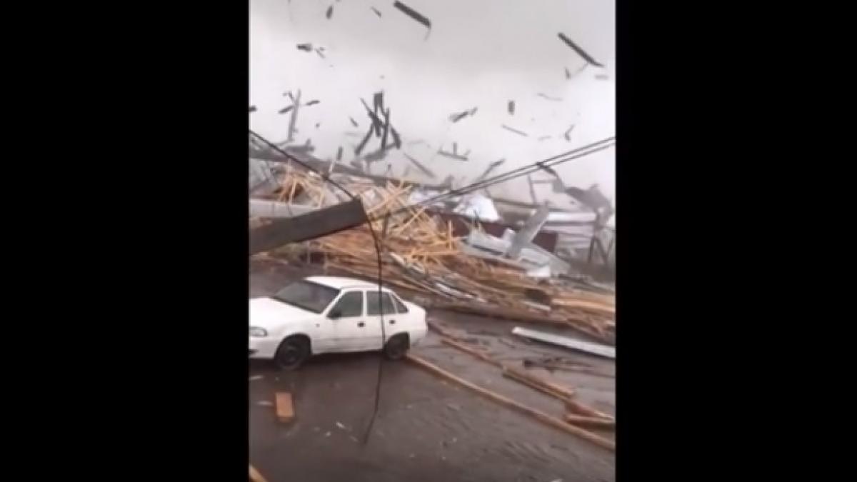 ora distrus de o tornada video