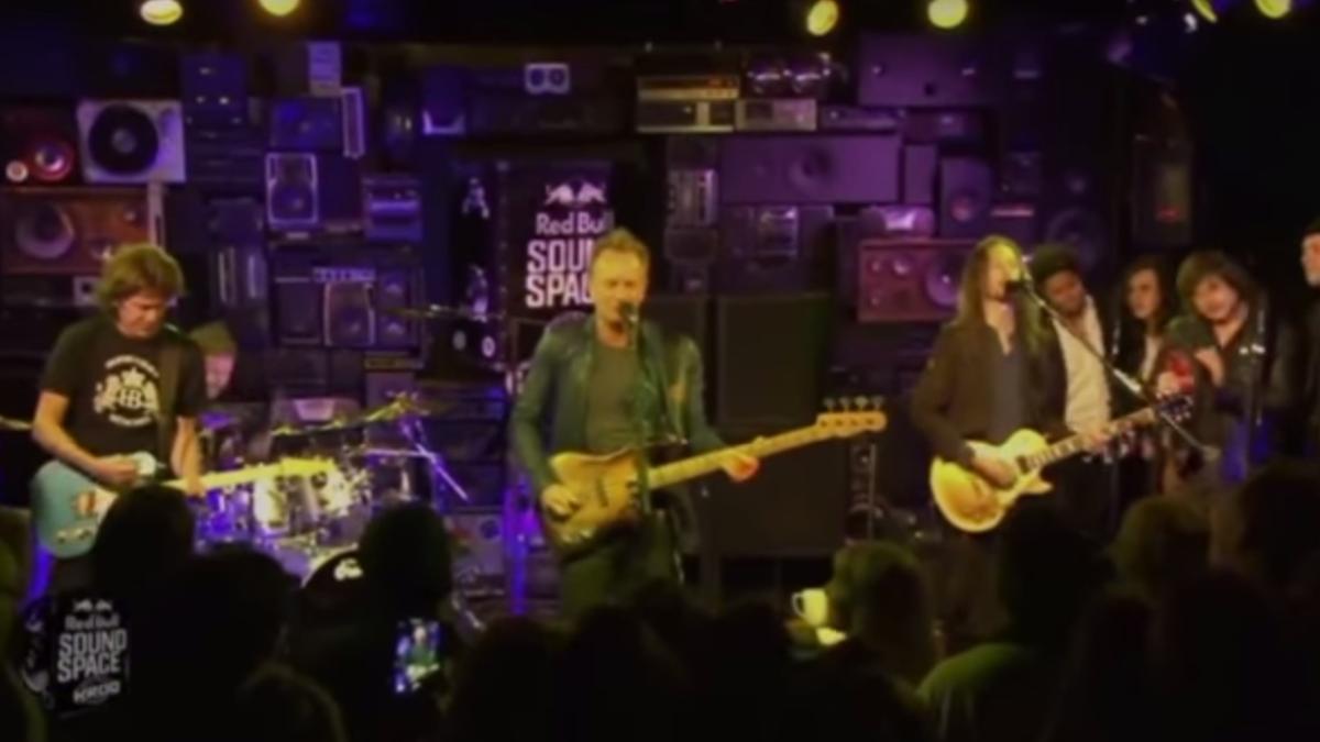 sting a lansat piesa care anun a apari ia albumului 57th 9th video