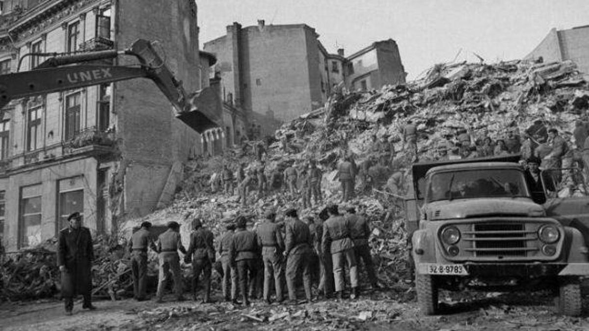 cutremure devastatoare care au lovit romania video