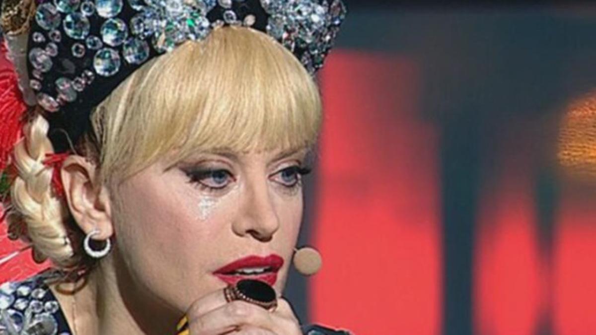 loredana emotionata pana la lacrimi in fata lui florin calinescu