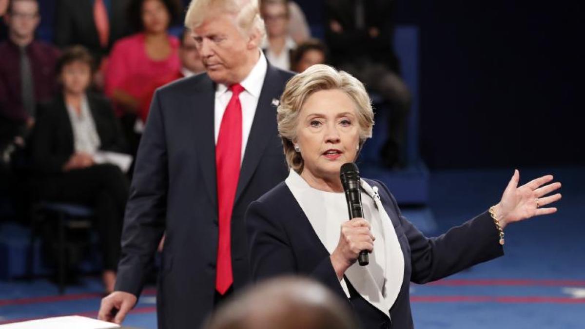 alegeri sua 2016 a doua dezbatere in direct intre hillary clinton i donald trump video