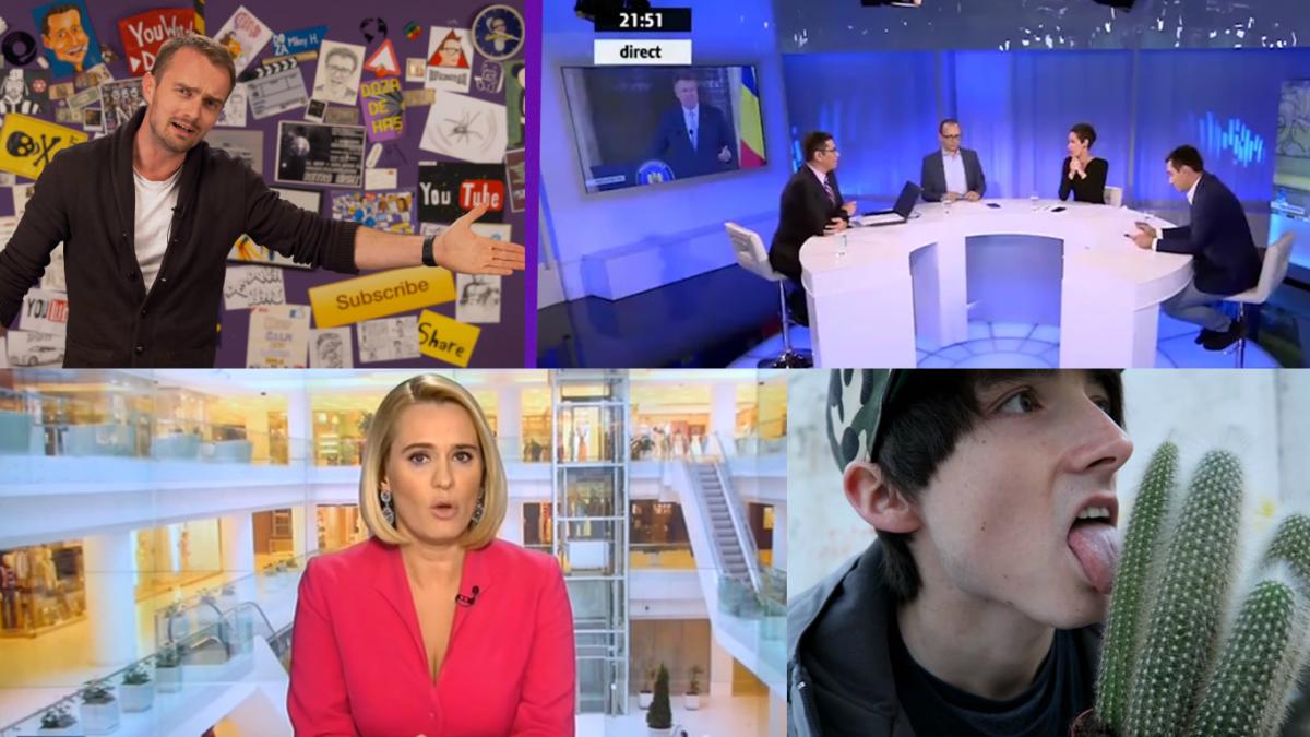 televiziunea in scandal cu vloggerii un mall evacuat critici dure i viitorul televiziunii video