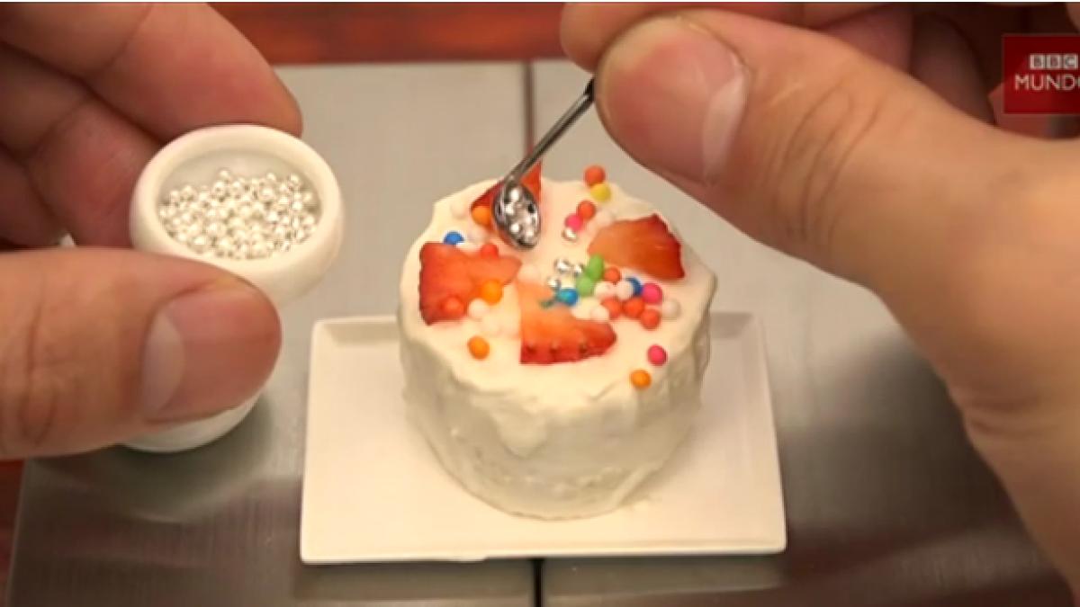 kawaii mancarea in miniatura care face furori video