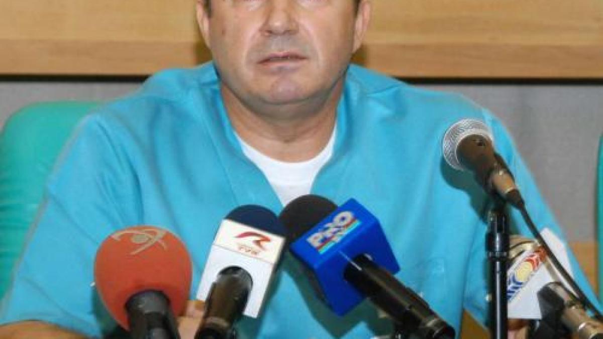 situa ia medicilor romani generalul ioan sirbu m a cutremurat cand am auzit acest lucru