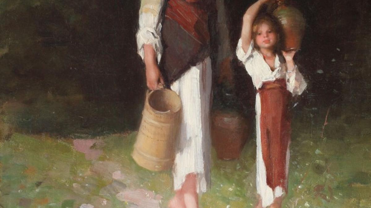 nicolae_grigorescu__tarancute_de_la_fantana_21363600