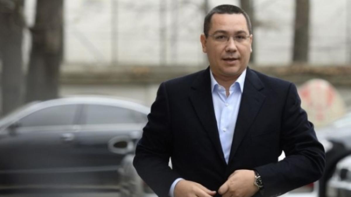 ponta propunere pentru viitorul guvern trebuie sa spuna comisiei europene